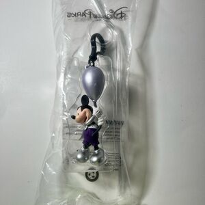 New Mickey Mouse Disney 100 year of Wonder‎ Straw Clip with straw included
